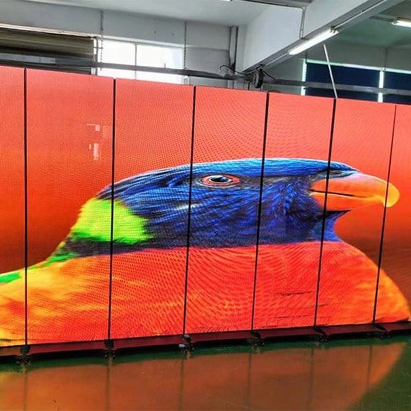 Led Poster Video Display factory